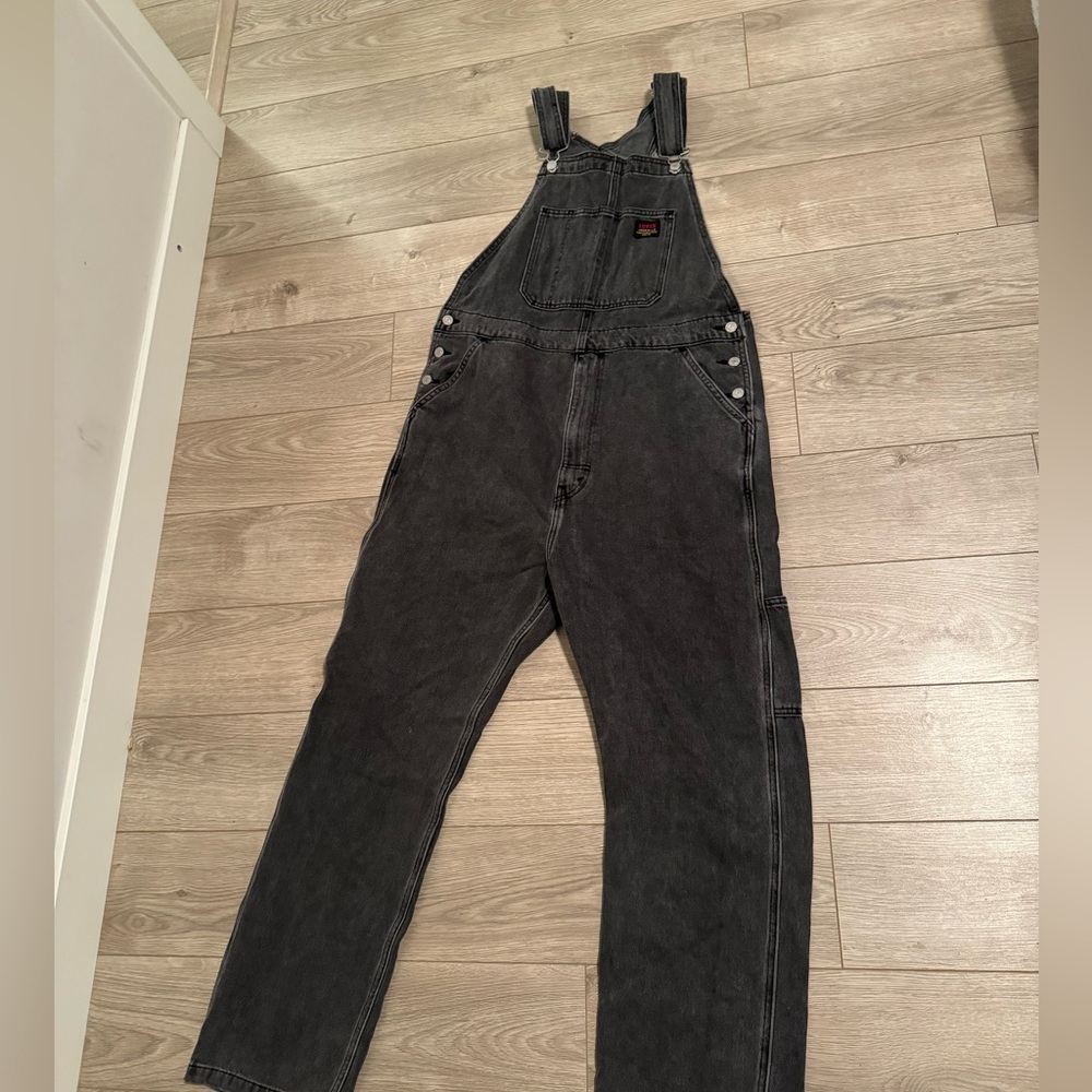Levi’s Vintage Black Overalls